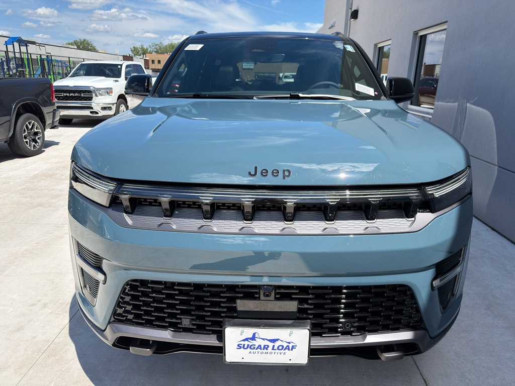 New 2026 Jeep Grand Wagoneer UPLAND 4X4 Sport Utility