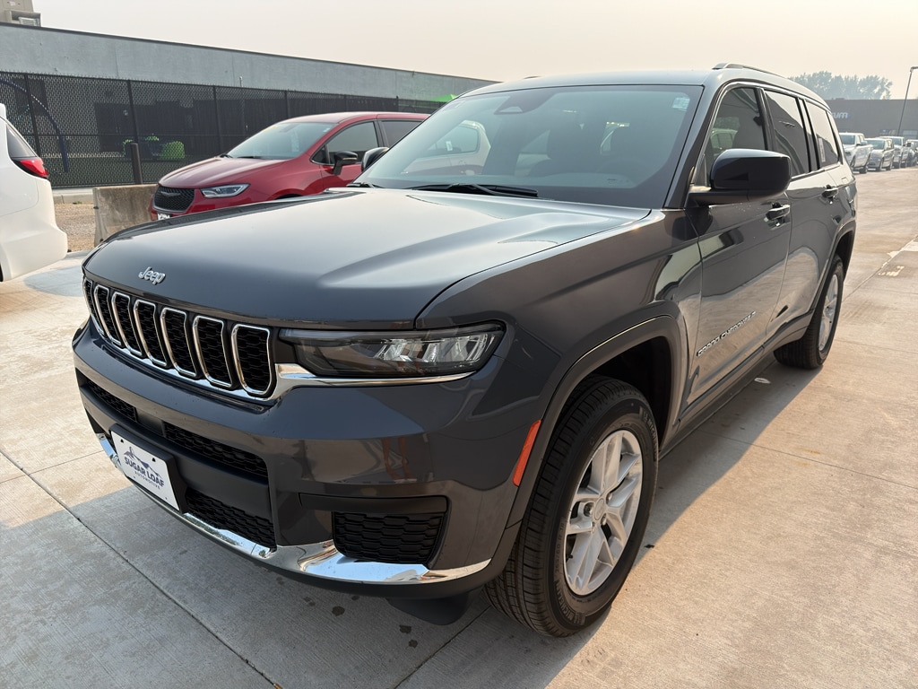 New 2026 Jeep Grand Cherokee L LAREDO X 4X4 Sport Utility