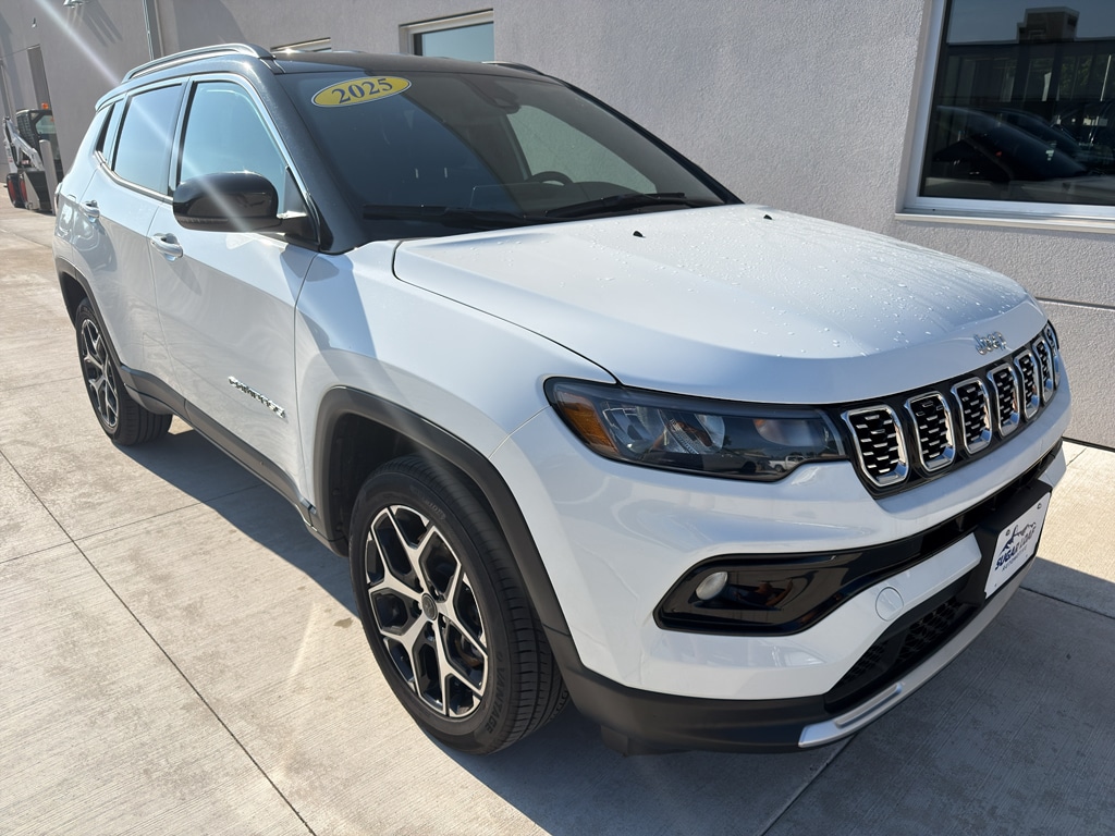 Used 2025 Jeep Compass Limited SUV