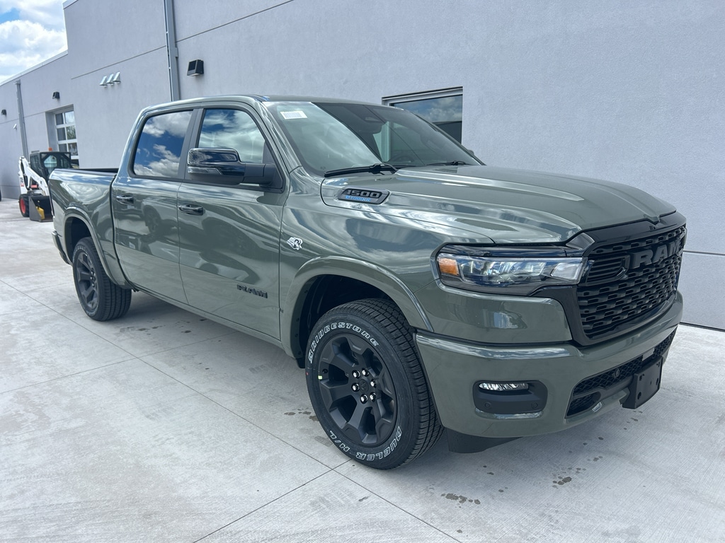 New 2026 Ram 1500 BIG HORN CREW CAB 4X4 5'7 BOX Pickup