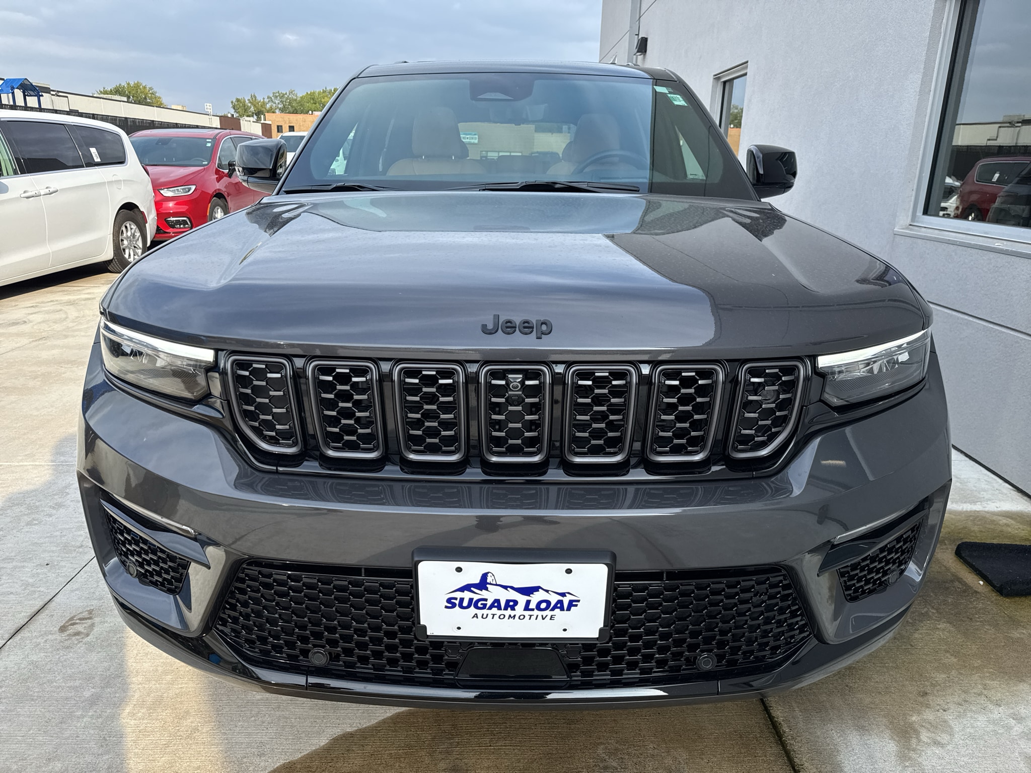 Used 2025 Jeep Grand Cherokee Summit Reserve with VIN 1C4RJHEG7S8693887 for sale in Winona, Minnesota