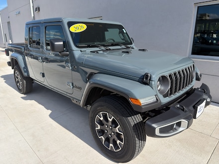 2026 Jeep Gladiator SAHARA 4X4 Pickup