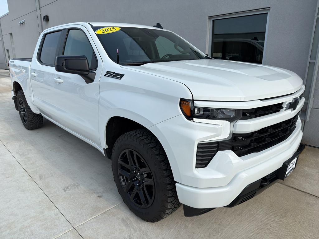 Used 2025 Chevrolet Silverado 1500 RST Truck Crew Cab