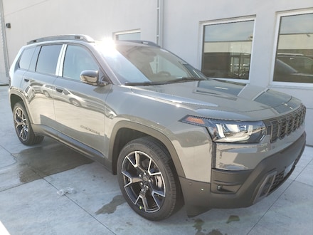 2026 Jeep Cherokee OVERLAND 4X4 Sport Utility