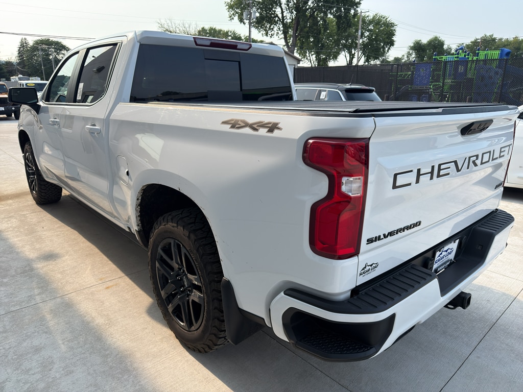 Used 2025 Chevrolet Silverado 1500 RST Truck Crew Cab