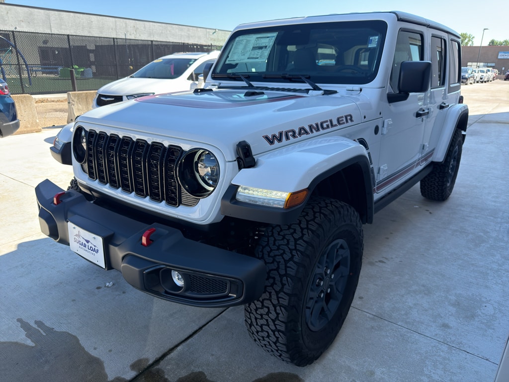 New 2026 Jeep Wrangler 4-Door Sport Sport Utility