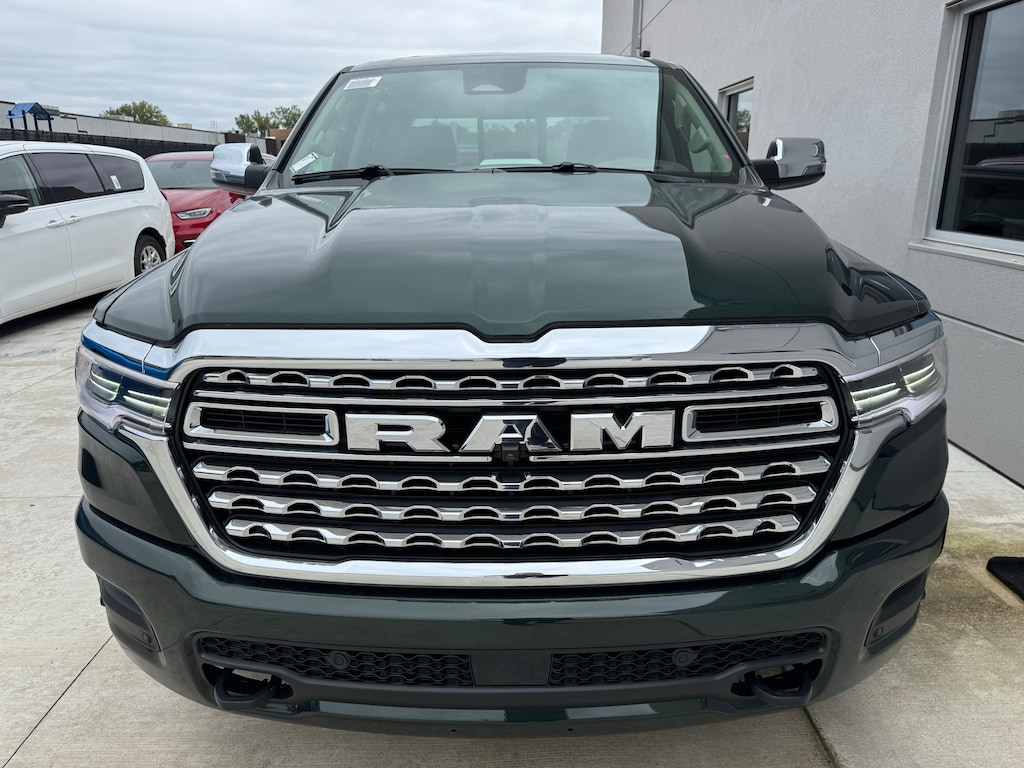New 2027 Ram 1500 LIMITED LONGHORN CREW CAB 4X4 5'7 BOX Pickup