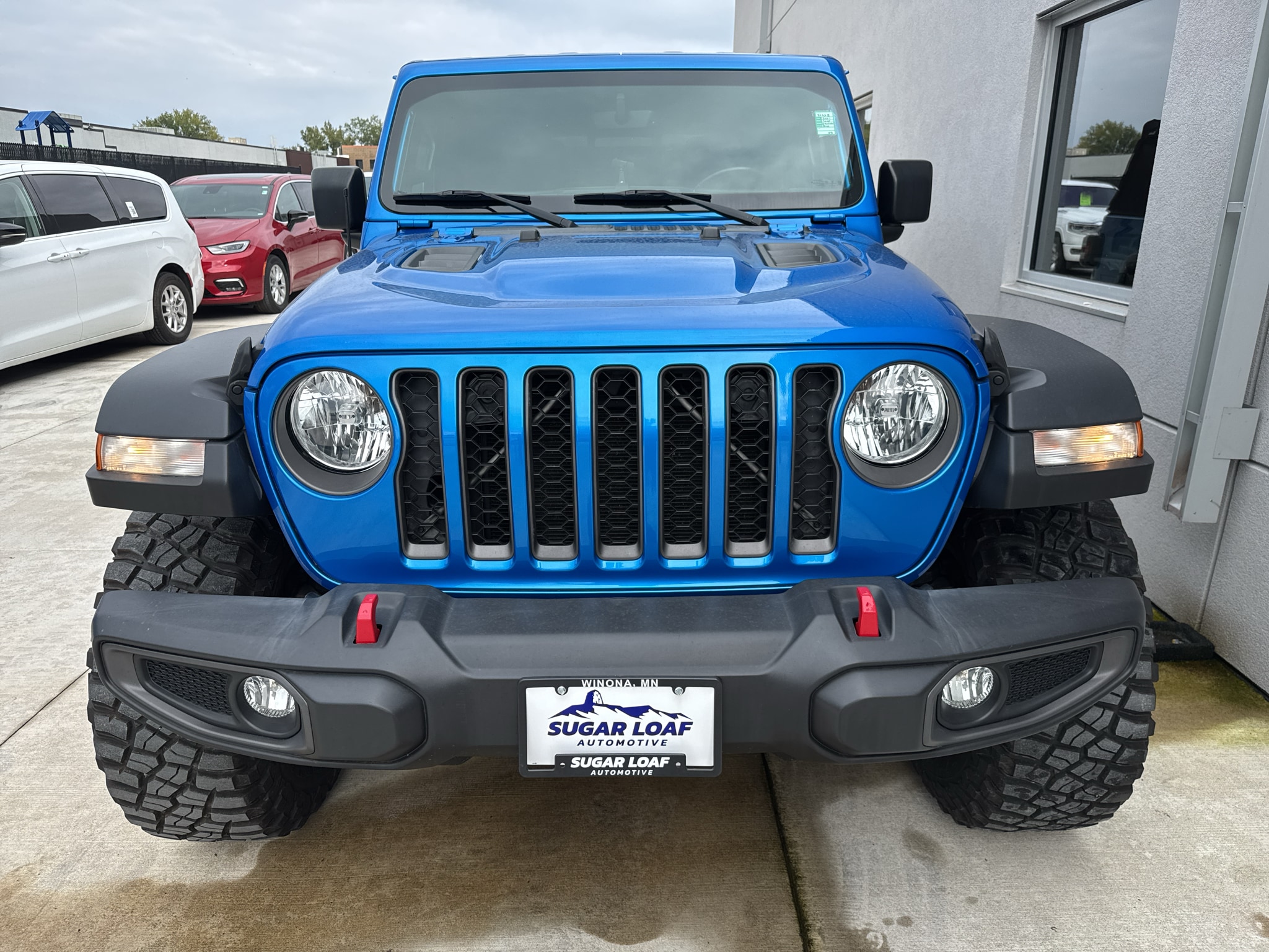 Used 2021 Jeep Gladiator Rubicon with VIN 1C6JJTBGXML566871 for sale in Winona, Minnesota