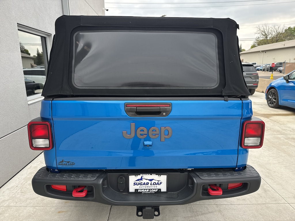 Used 2021 Jeep Gladiator Rubicon Truck Crew Cab