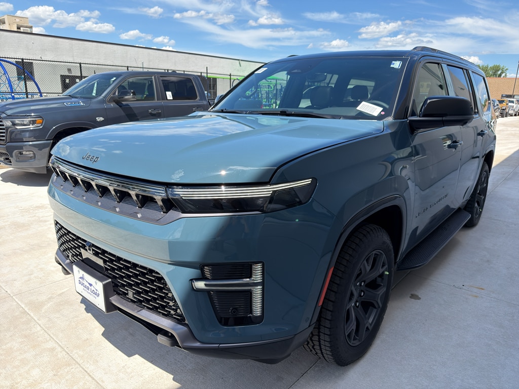 New 2026 Jeep Grand Wagoneer UPLAND 4X4 Sport Utility