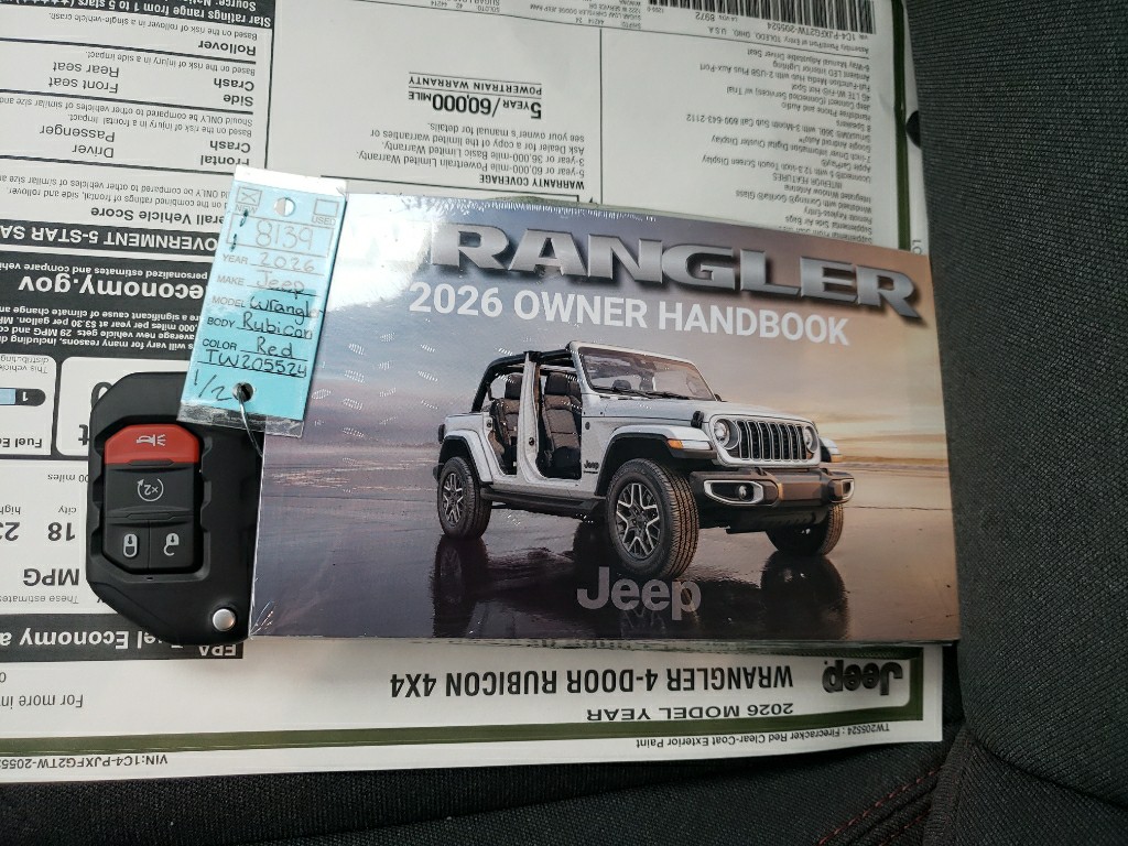 2026 Jeep Wrangler 4-Door Rubicon - Photo 30