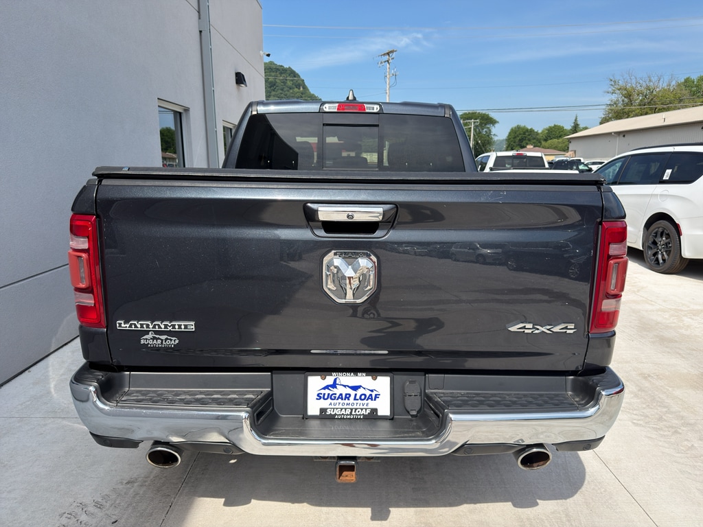 Used 2019 Ram 1500 Laramie Truck Crew Cab