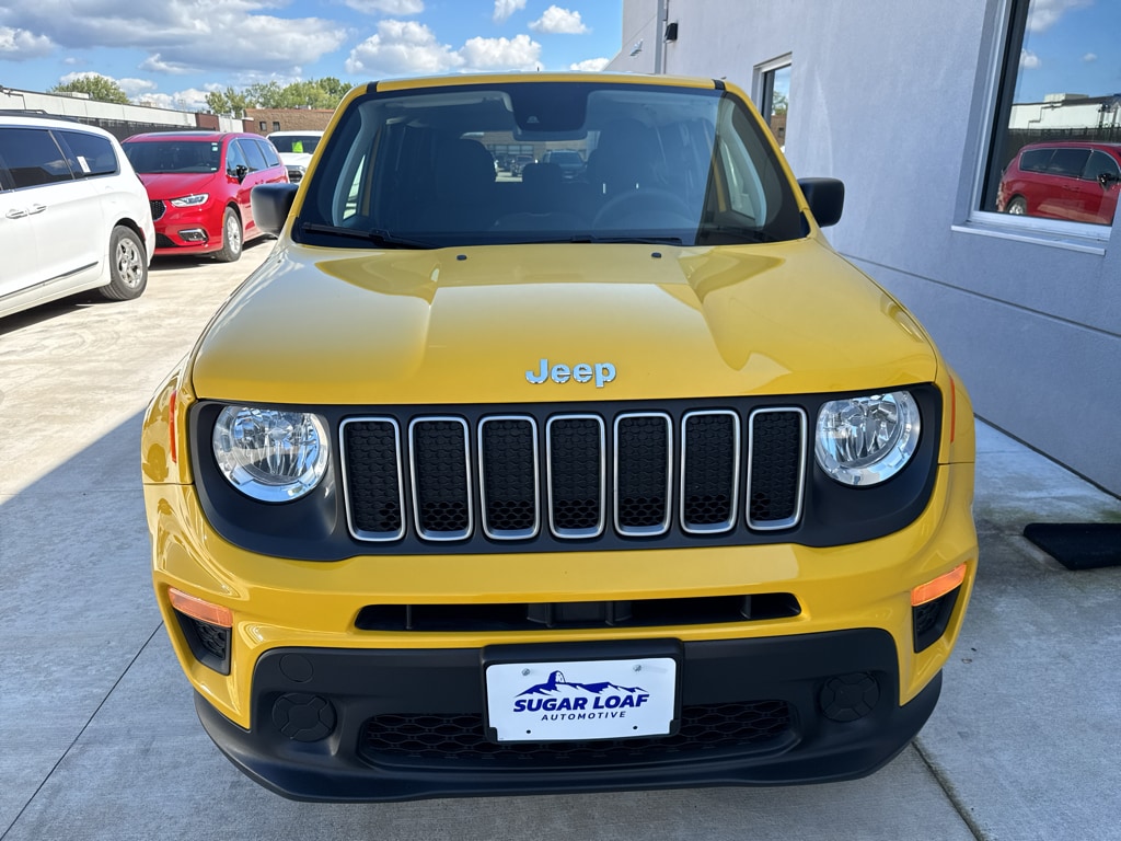 Used 2023 Jeep Renegade Latitude with VIN ZACNJDB18PPP72571 for sale in Winona, Minnesota