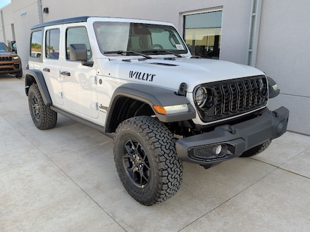 2027 Jeep Wrangler Willys Sport Utility