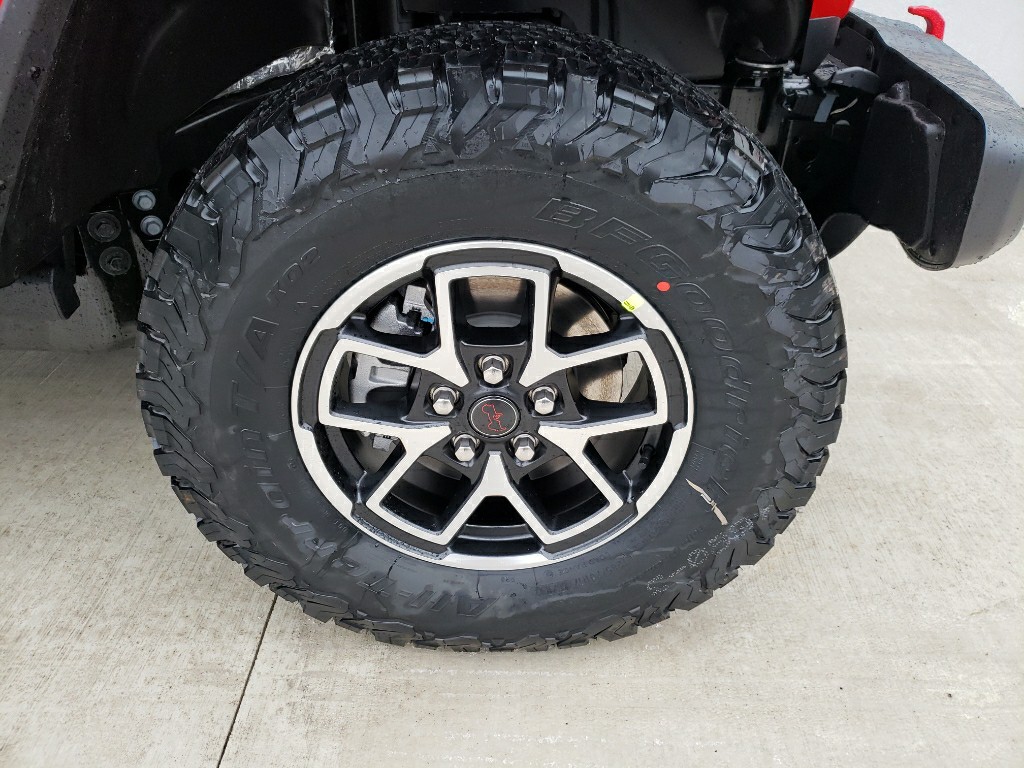 2026 Jeep Wrangler 4-Door Rubicon - Photo 8