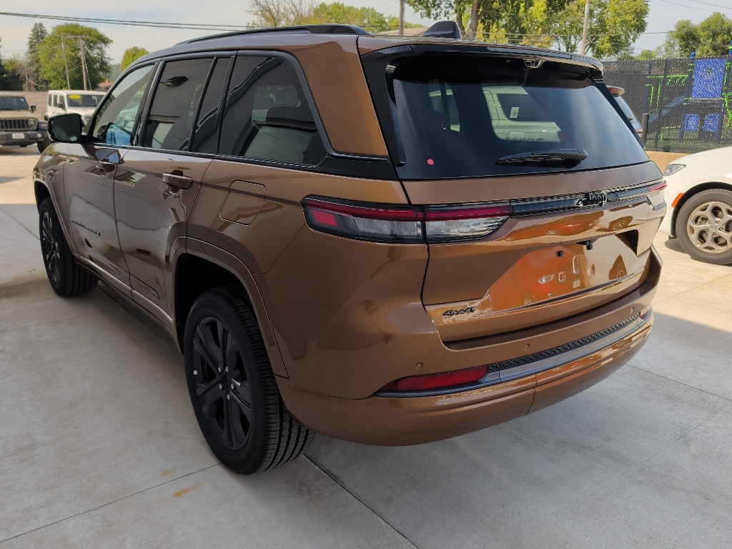 New 2027 Jeep Grand Cherokee Limited Reserve Sport Utility