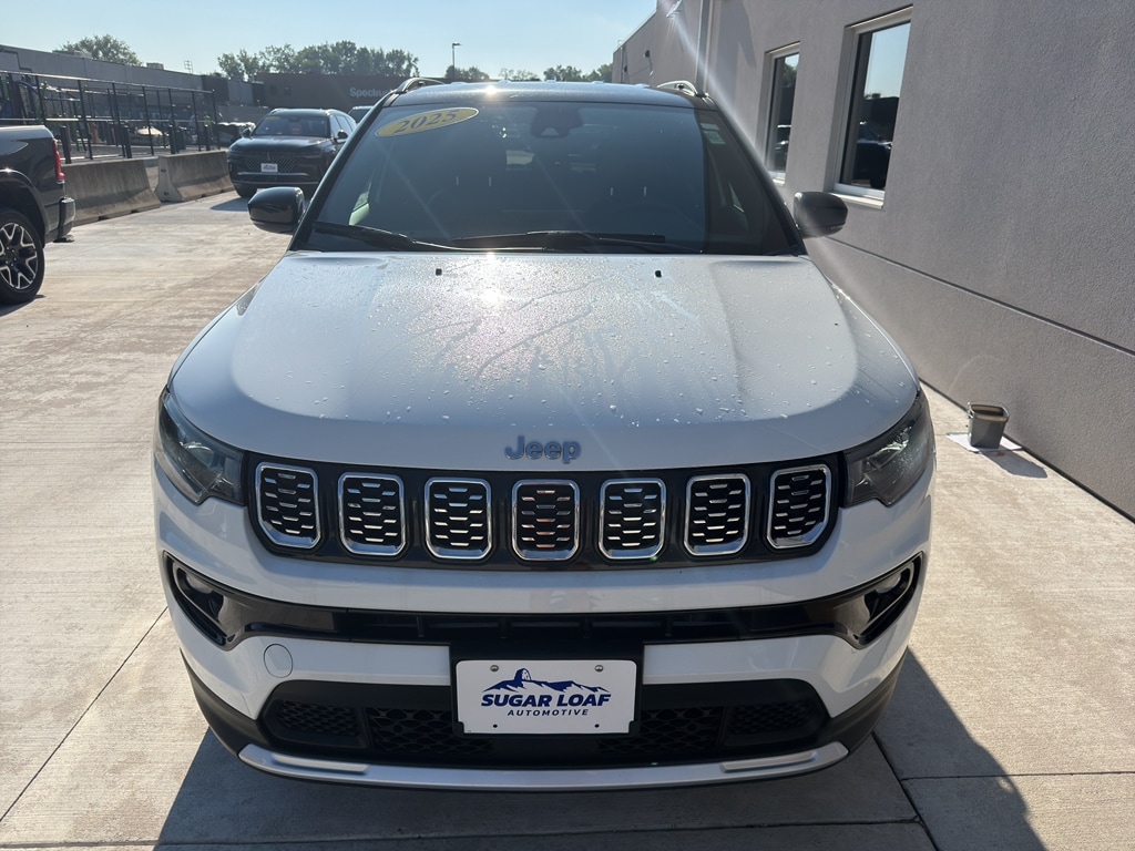 Used 2025 Jeep Compass Limited with VIN 3C4NJDCNXST522271 for sale in Winona, Minnesota