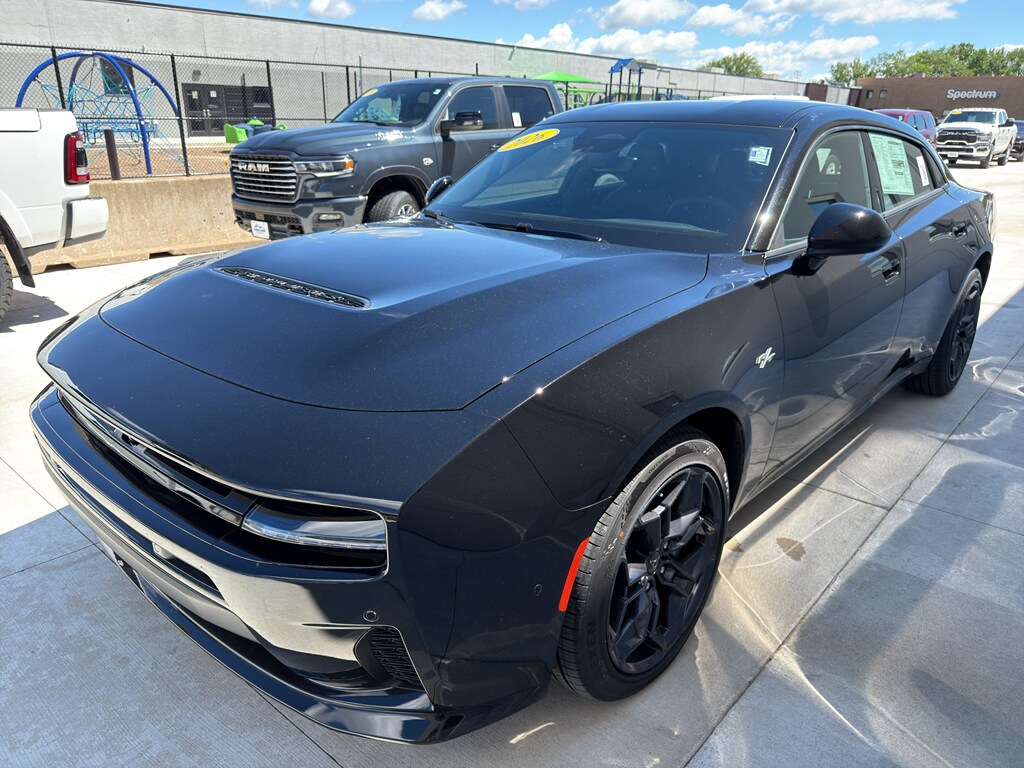 New 2026 Dodge Charger R/T 4-DOOR AWD Sedan