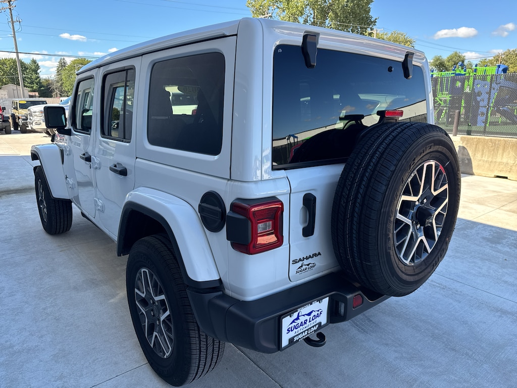 Used 2026 Jeep Wrangler Sahara SUV
