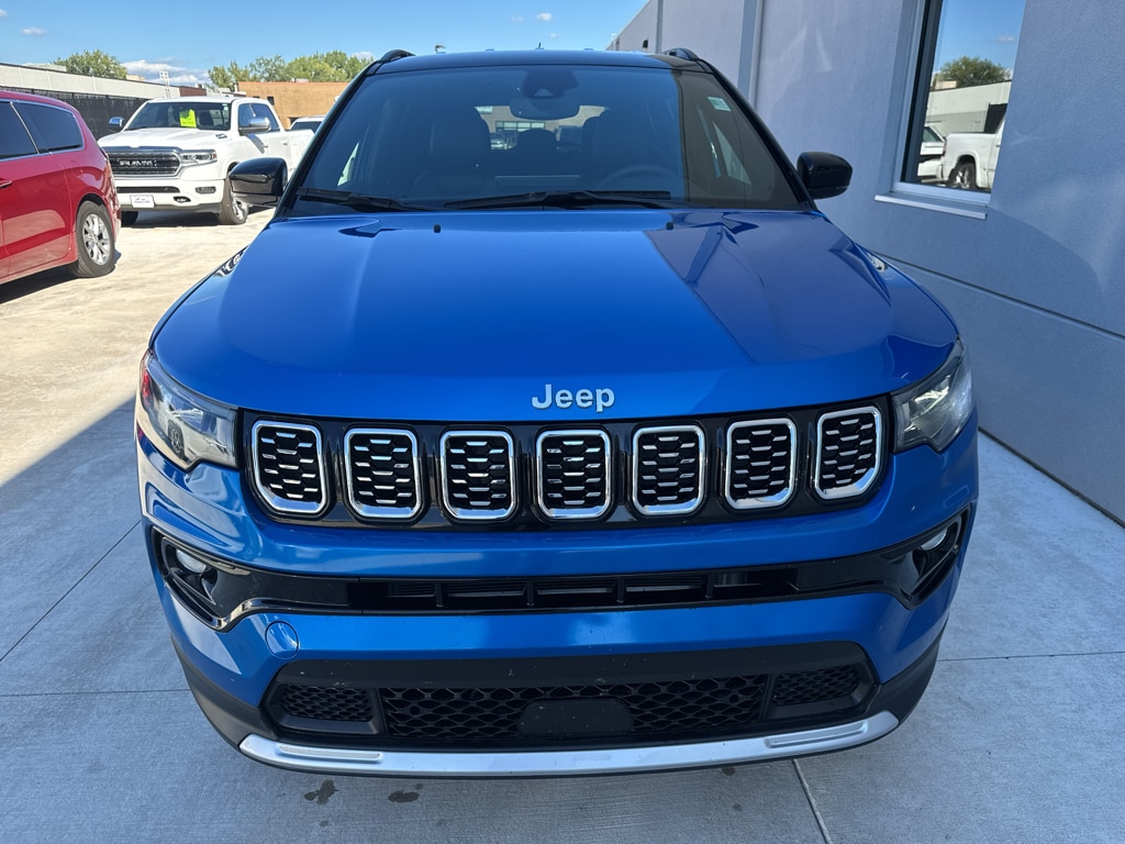 Used 2025 Jeep Compass Limited with VIN 3C4NJDCN1ST509389 for sale in Winona, Minnesota