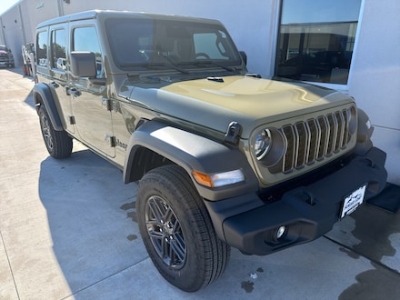 2026 Jeep Wrangler 4-DOOR SPORT S Sport Utility