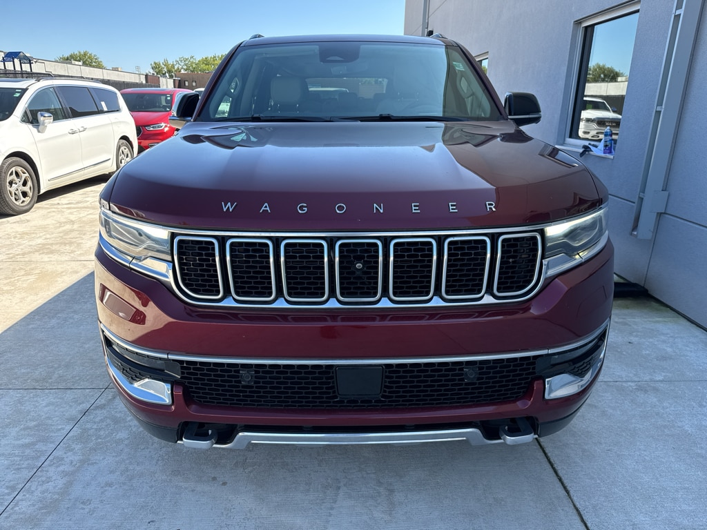 Used 2023 Jeep Wagoneer Series III with VIN 1C4SJVDP4PS580135 for sale in Winona, Minnesota