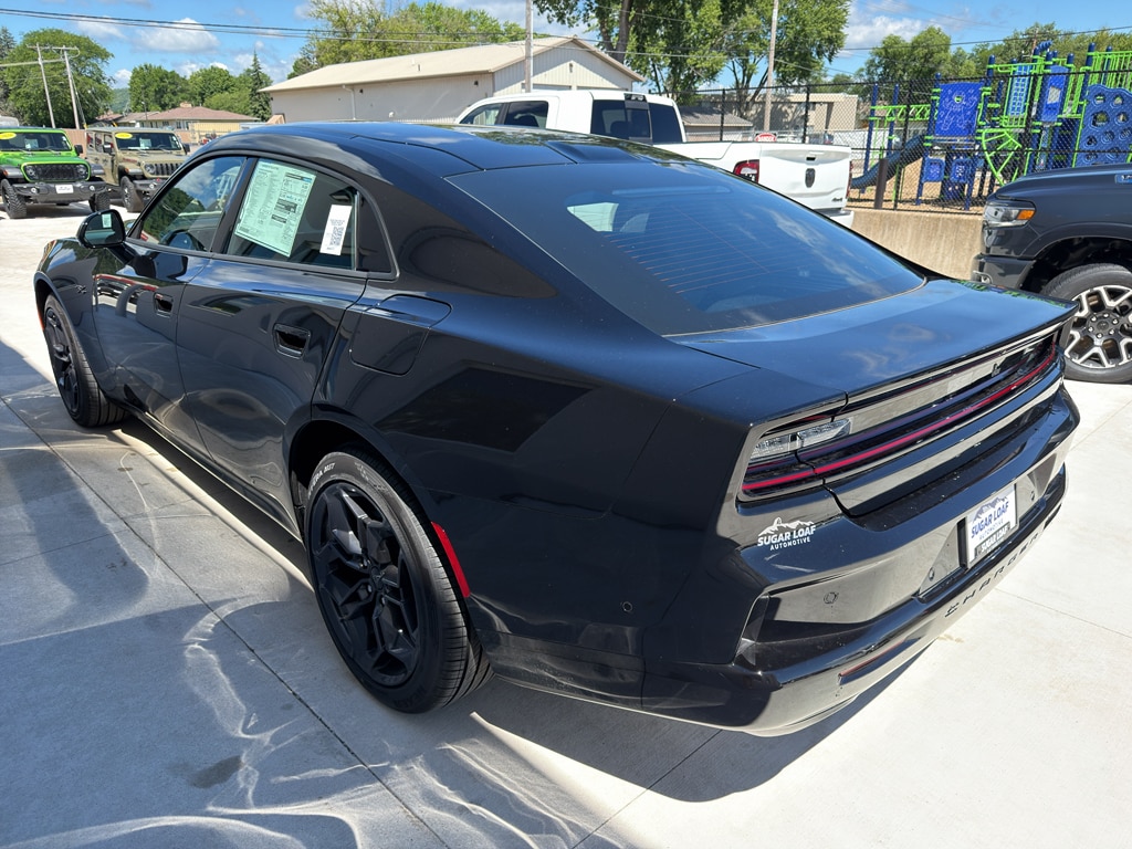 New 2026 Dodge Charger R/T 4-DOOR AWD Sedan