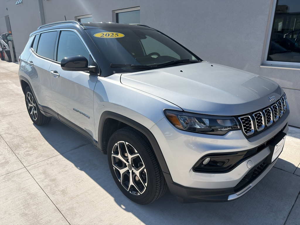 Used 2025 Jeep Compass Limited SUV