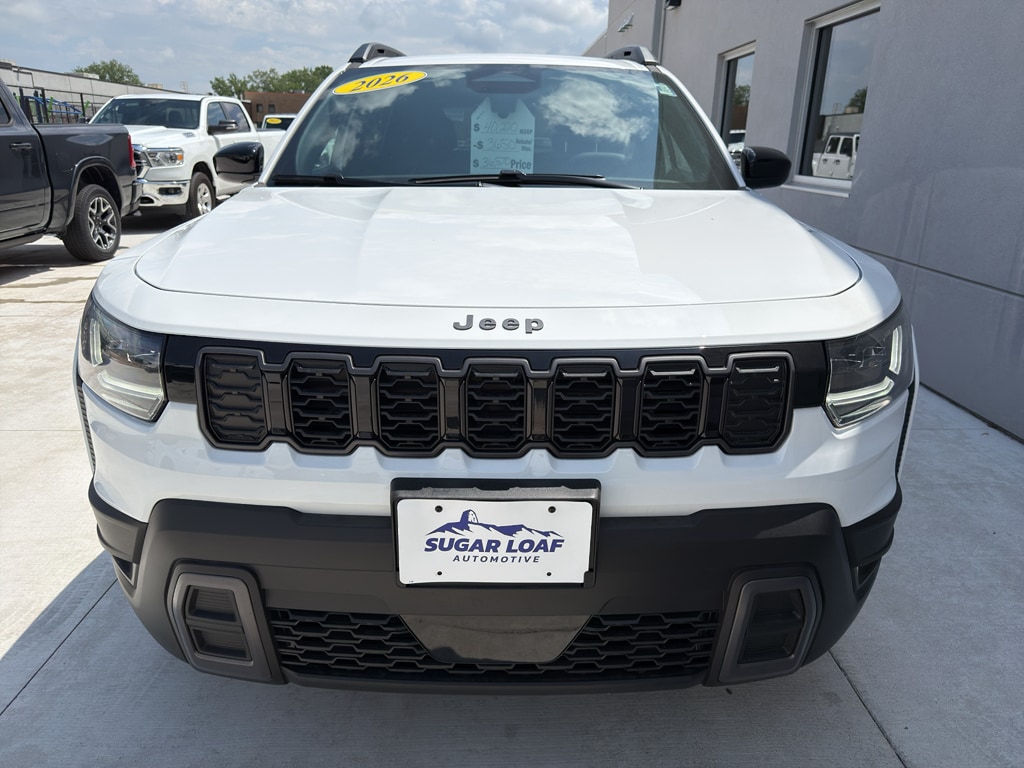 New 2026 Jeep Cherokee LAREDO 4X4 Sport Utility