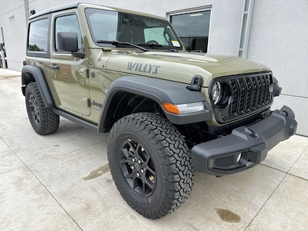 2027 Jeep Wrangler Willys Sport Utility