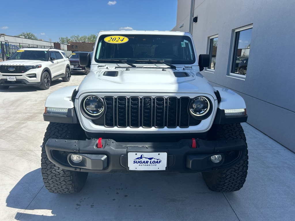 Used 2024 Jeep Wrangler 4-Door Rubicon X with VIN 1C4RJXFG7RW331623 for sale in Winona, Minnesota