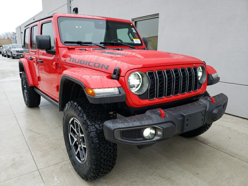 2026 Jeep Wrangler 4-Door