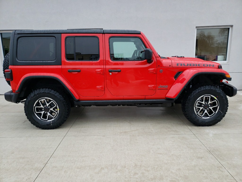 2026 Jeep Wrangler 4-Door Rubicon - Photo 7