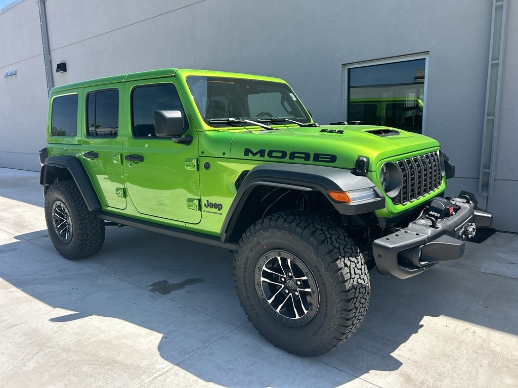 New 2026 Jeep Wrangler 4-DOOR MOAB 392 Sport Utility