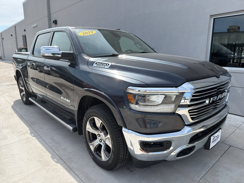 Used 2019 Ram 1500 Laramie Truck Crew Cab