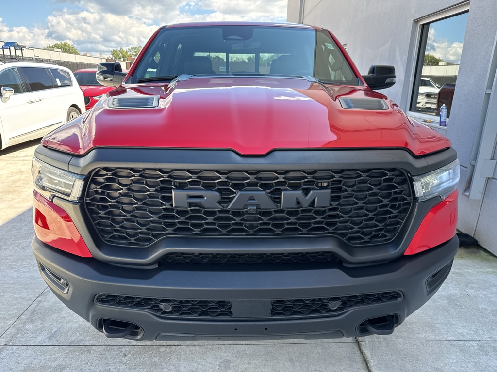 Used 2025 RAM Ram 1500 Pickup Rebel with VIN 1C6SRFLP5SN568252 for sale in Winona, Minnesota