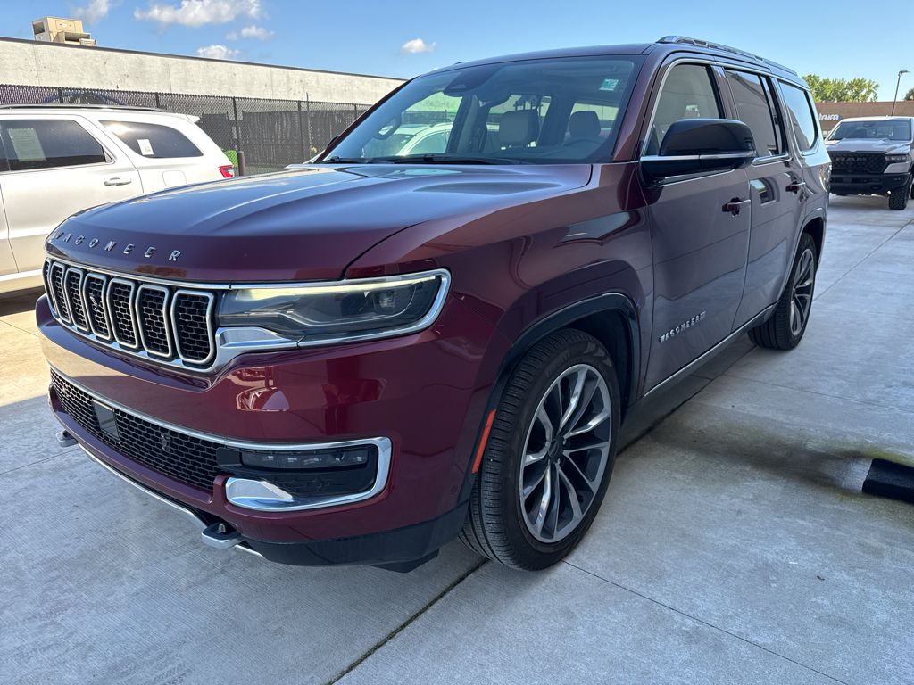 Used 2023 Jeep Wagoneer Series III SUV