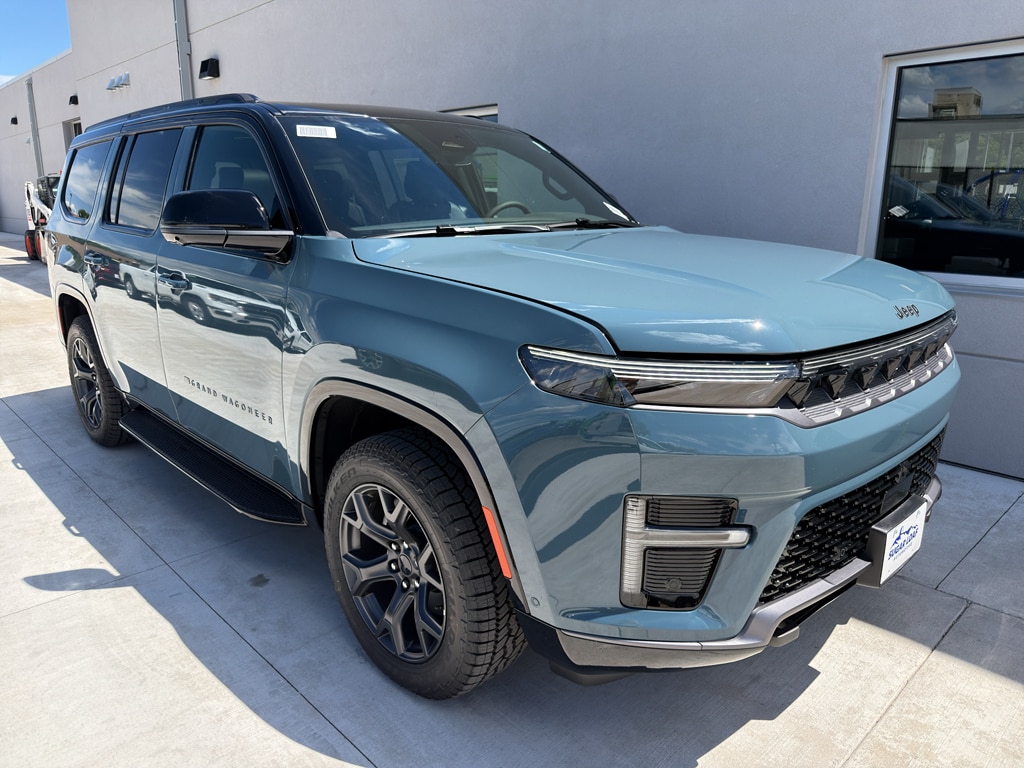 New 2026 Jeep Grand Wagoneer UPLAND 4X4 Sport Utility