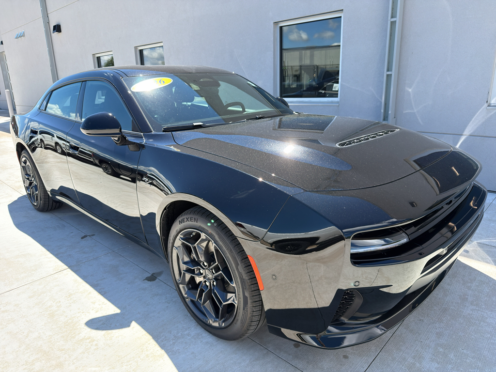2026 Dodge Charger R/T 4-DOOR AWD Sedan