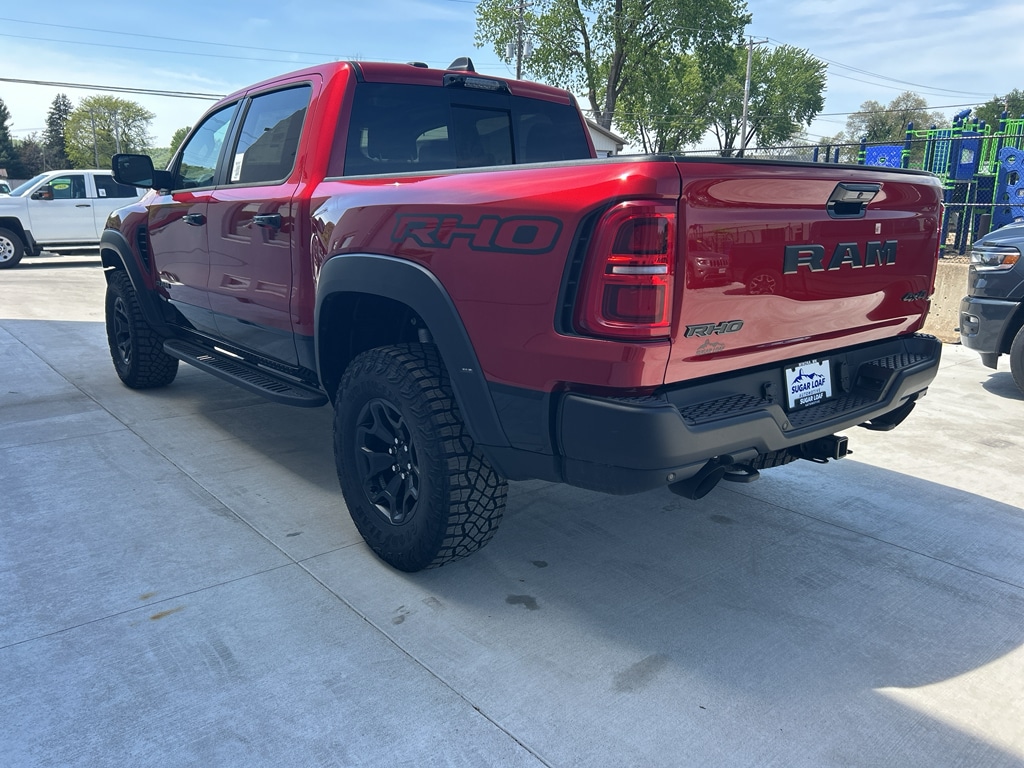 New 2026 Ram 1500 RHO CREW CAB 4X4 5'7 BOX Pickup
