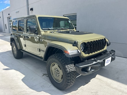 2026 Jeep Wrangler 4-DOOR WILLYS '41 Sport Utility