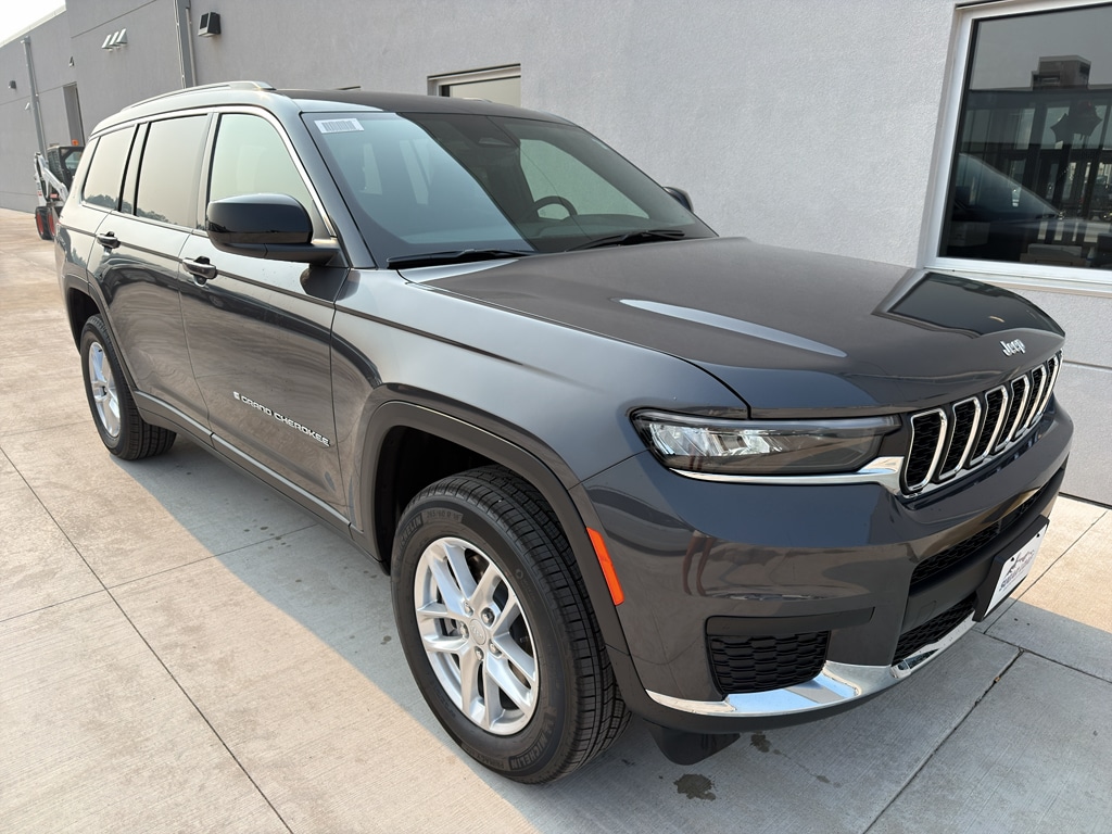 New 2026 Jeep Grand Cherokee L LAREDO X 4X4 Sport Utility