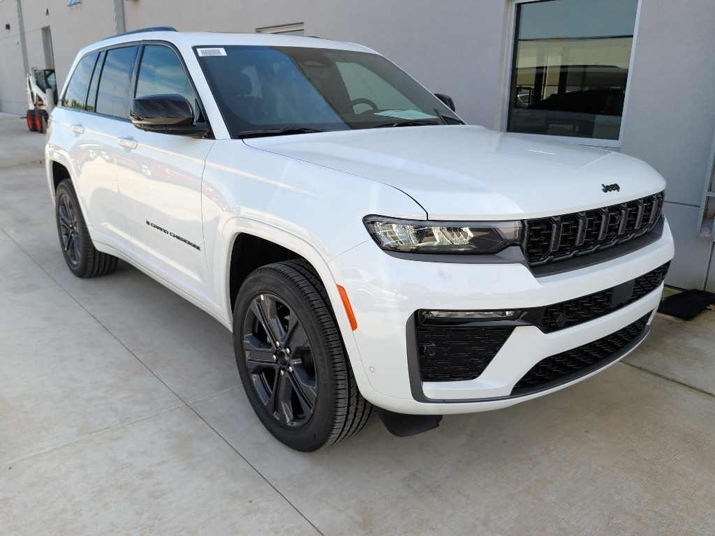 New 2027 Jeep Grand Cherokee Limited Reserve Sport Utility