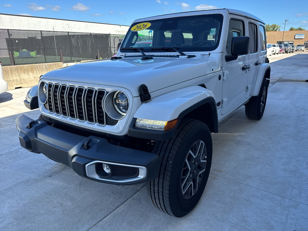Used 2026 Jeep Wrangler Sahara SUV
