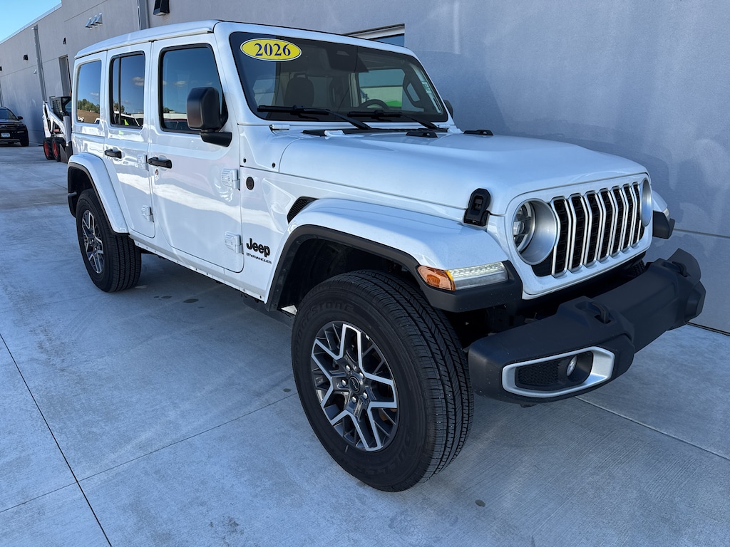Used 2026 Jeep Wrangler Sahara SUV