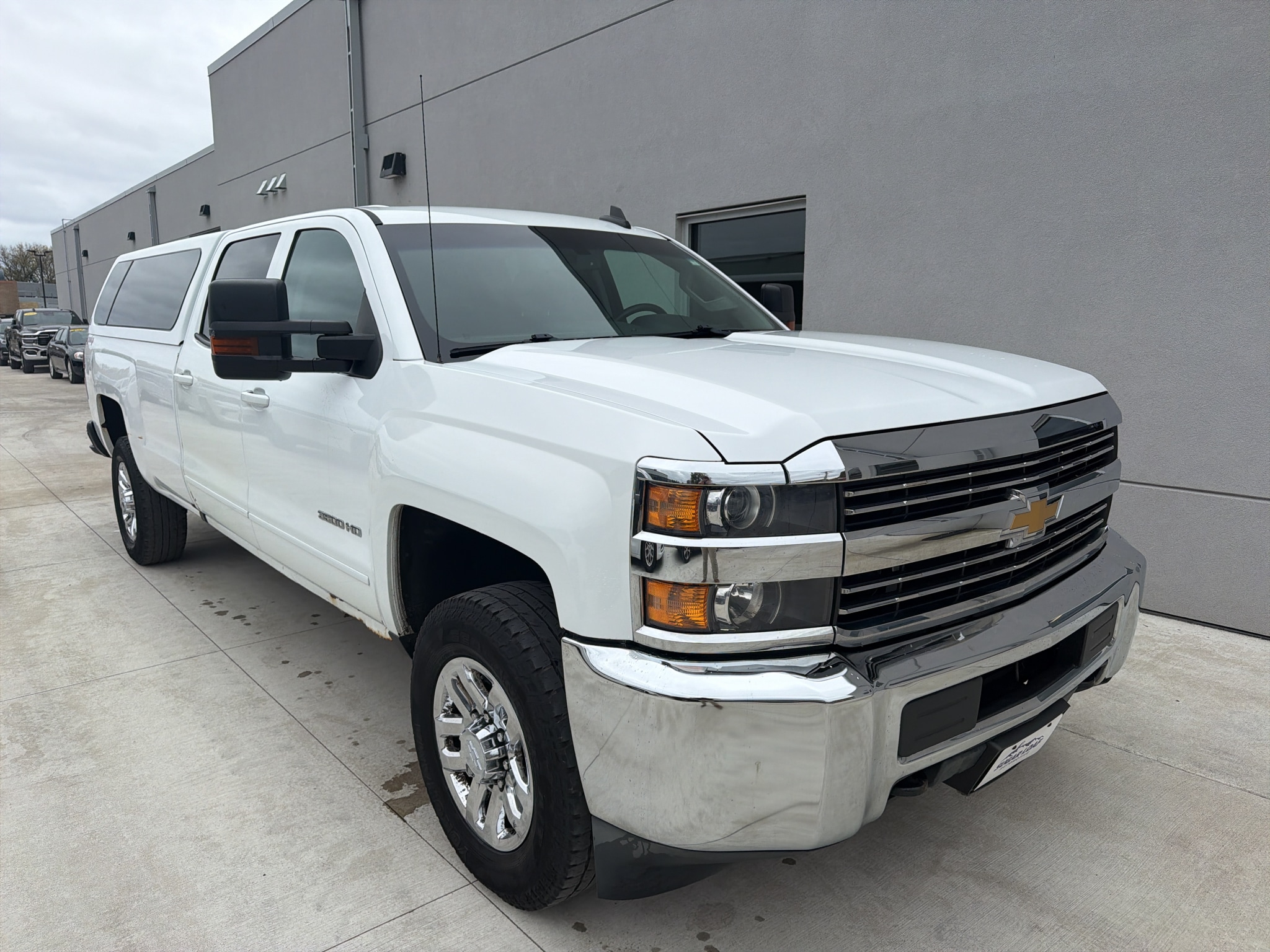 2016 Chevrolet Silverado 3500HD LT