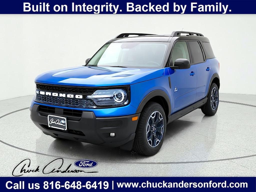 New 2026 Ford Bronco Sport Outer Banks SUV