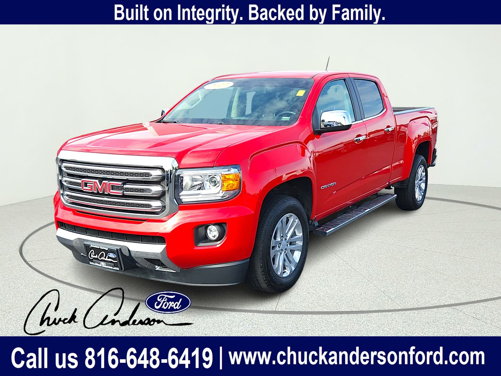 2017 GMC Canyon