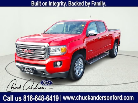 2017 GMC Canyon SLT Truck Crew Cab