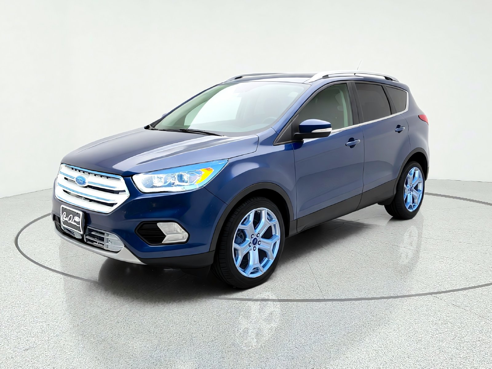 Used 2018 Ford Escape Titanium with VIN 1FMCU9J97JUC86390 for sale in Kansas City